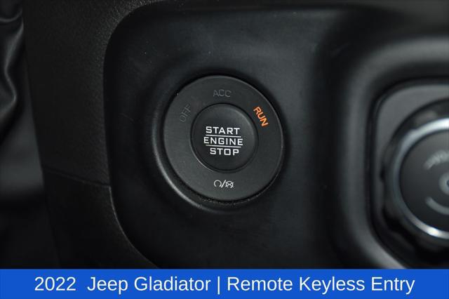 2022 Jeep Gladiator Sport