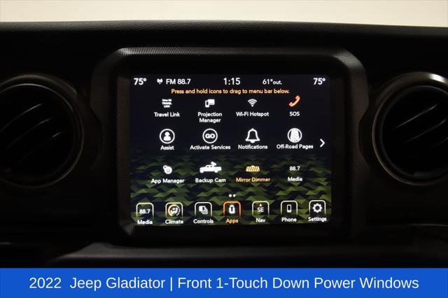 2022 Jeep Gladiator Sport