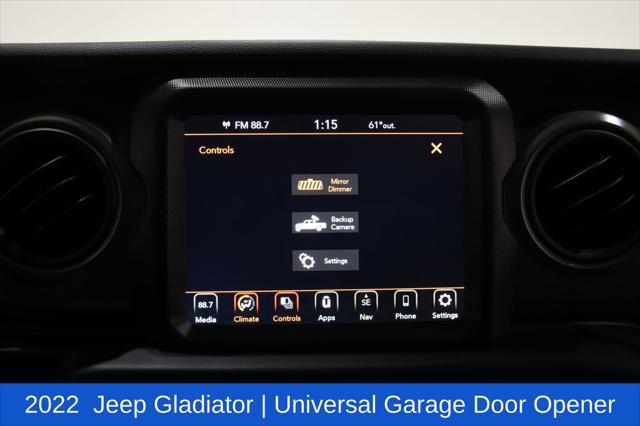 2022 Jeep Gladiator Sport