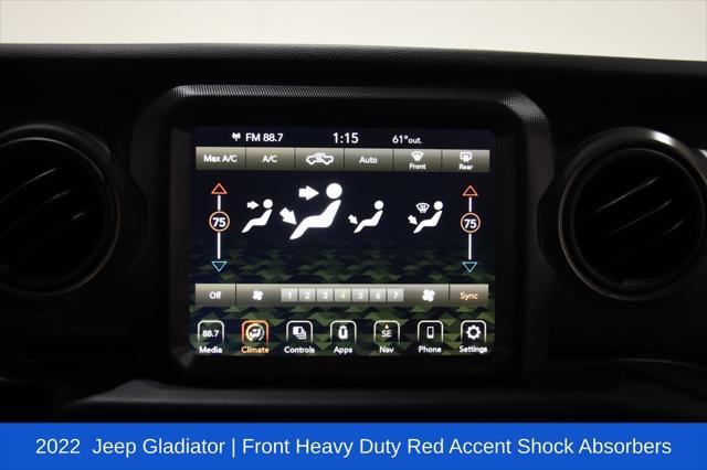 2022 Jeep Gladiator Sport