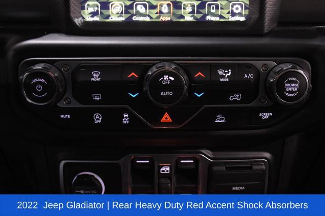 2022 Jeep Gladiator Sport