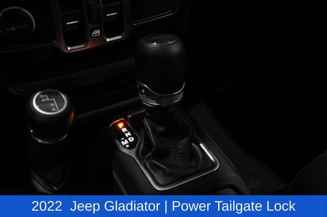 2022 Jeep Gladiator Sport