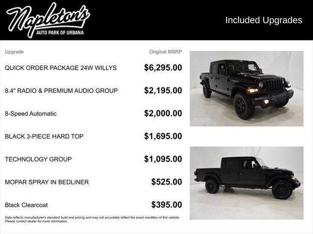 2022 Jeep Gladiator Sport