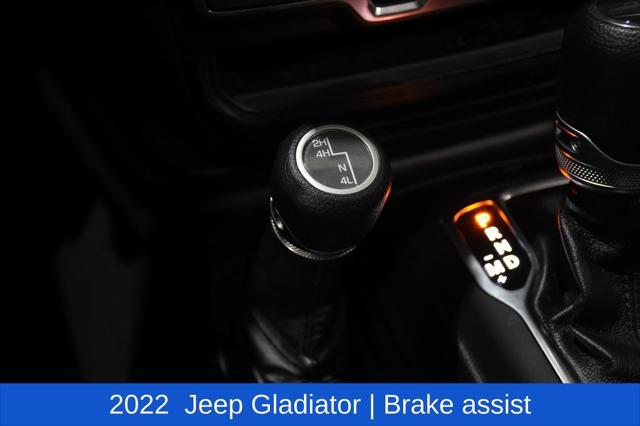 2022 Jeep Gladiator Sport
