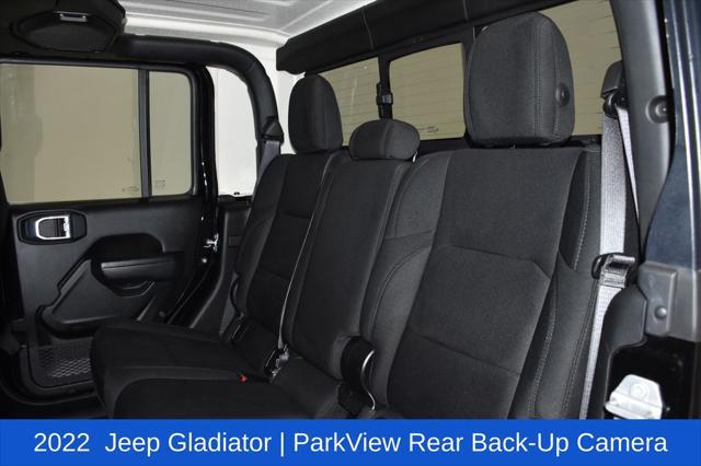 2022 Jeep Gladiator Sport