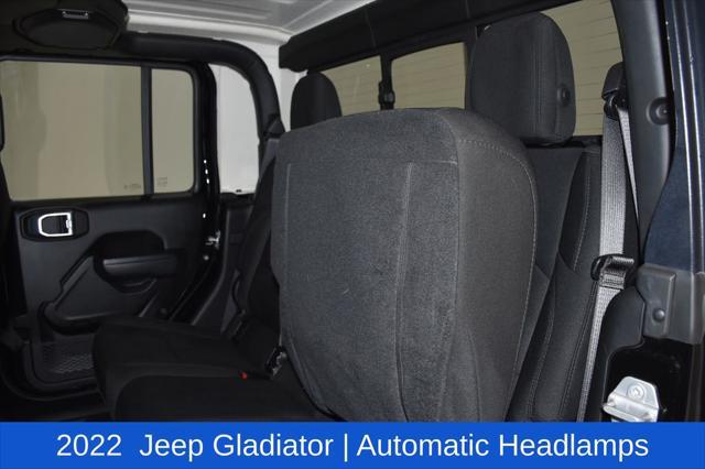 2022 Jeep Gladiator Sport