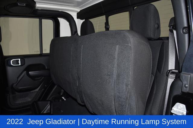 2022 Jeep Gladiator Sport