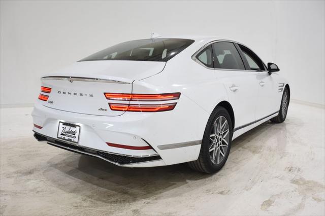2025 Genesis G80 2.5T AWD