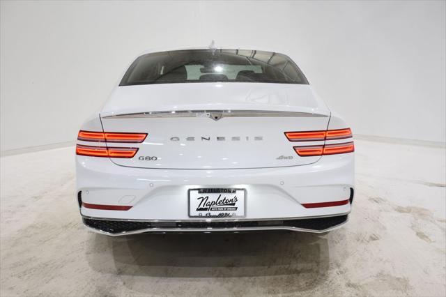 2025 Genesis G80 2.5T AWD