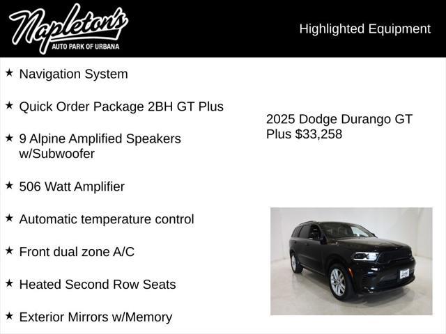 2025 Dodge Durango GT Plus AWD