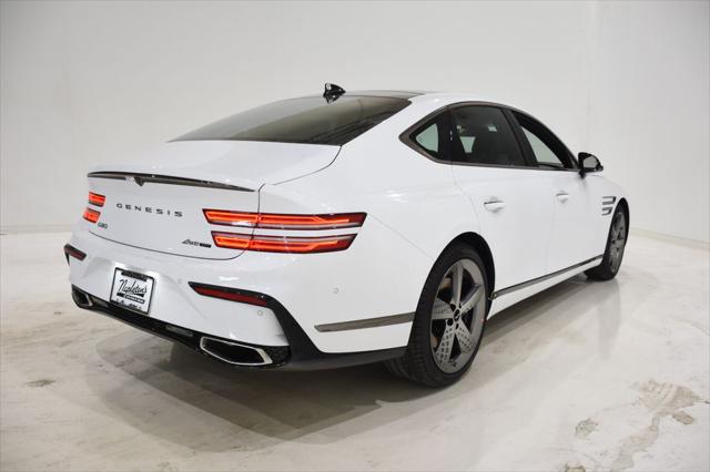 2025 Genesis G80 3.5T Sport Prestige AWD