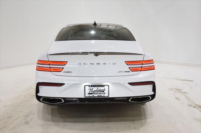 2025 Genesis G80 3.5T Sport Prestige AWD
