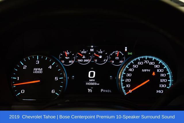 2019 Chevrolet Tahoe Premier