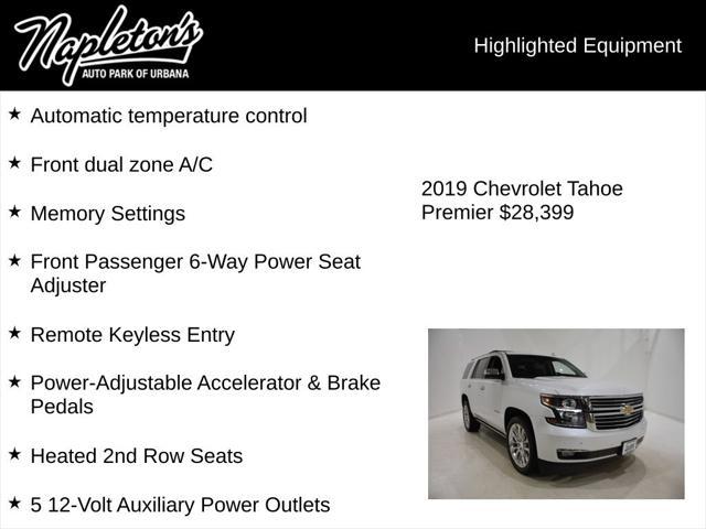 2019 Chevrolet Tahoe Premier