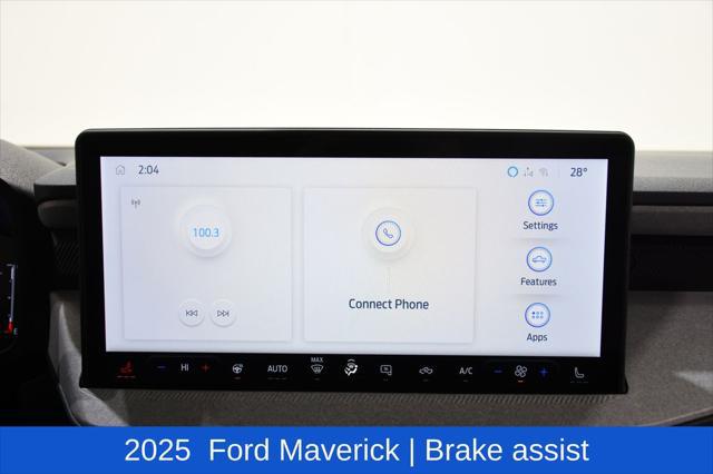 2025 Ford Maverick XLT