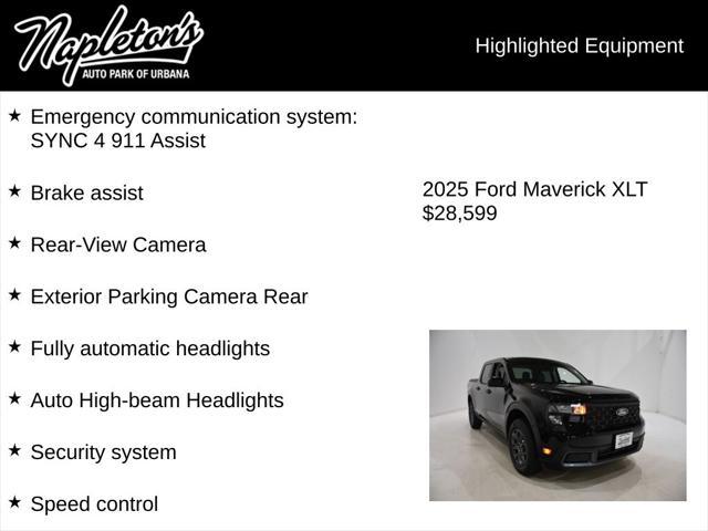 2025 Ford Maverick XLT