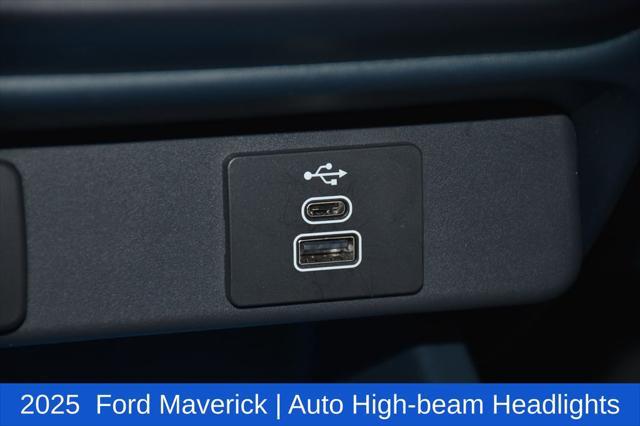 2025 Ford Maverick XLT