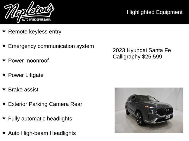 2023 Hyundai Santa Fe Calligraphy