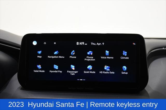 2023 Hyundai Santa Fe Calligraphy