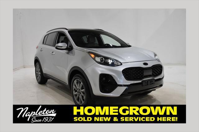 2022 Kia Sportage Nightfall Edition for sale in URBANA, IL