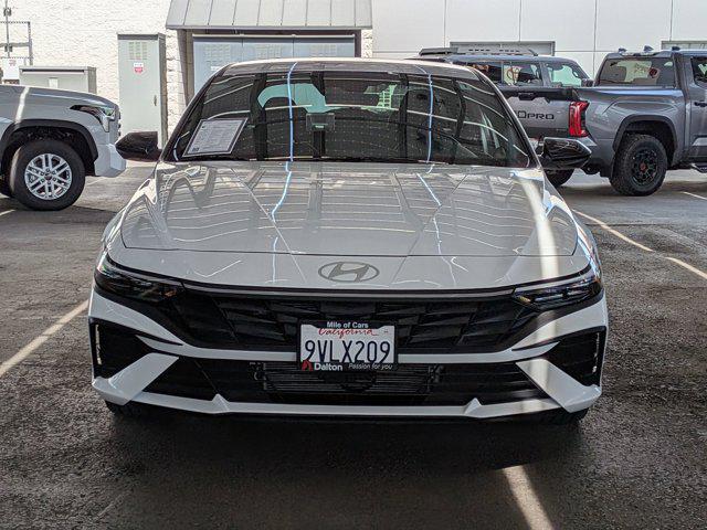 2025 Hyundai Elantra Hybrid SEL Sport