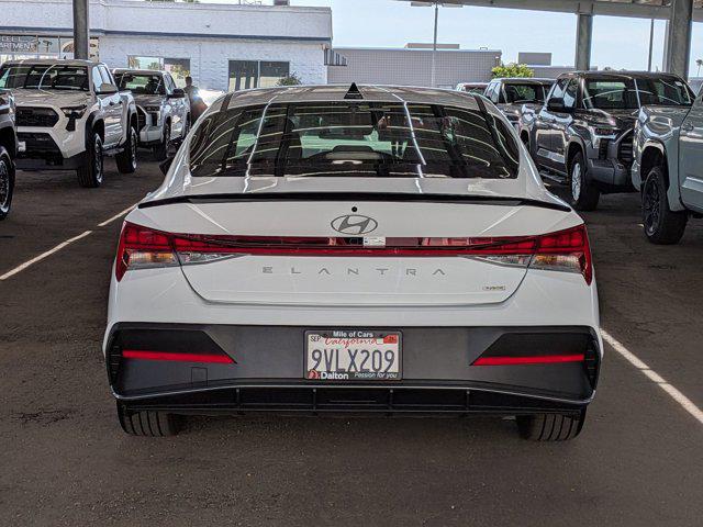 2025 Hyundai Elantra Hybrid SEL Sport