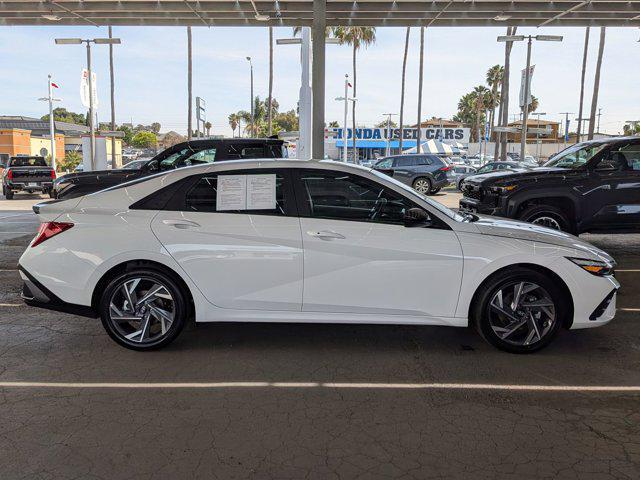 2025 Hyundai Elantra Hybrid SEL Sport