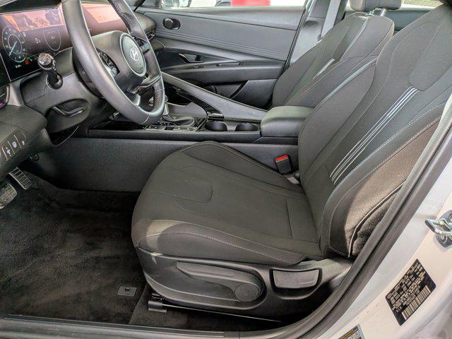 2025 Hyundai Elantra Hybrid SEL Sport