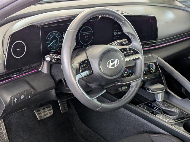 2025 Hyundai Elantra Hybrid SEL Sport