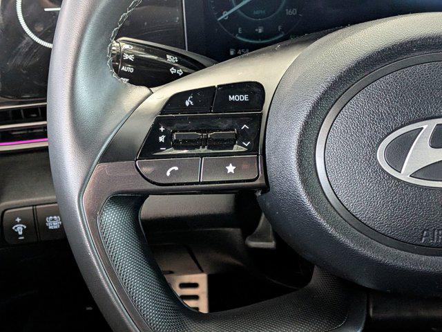 2025 Hyundai Elantra Hybrid SEL Sport