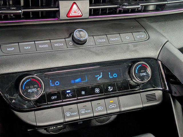 2025 Hyundai Elantra Hybrid SEL Sport