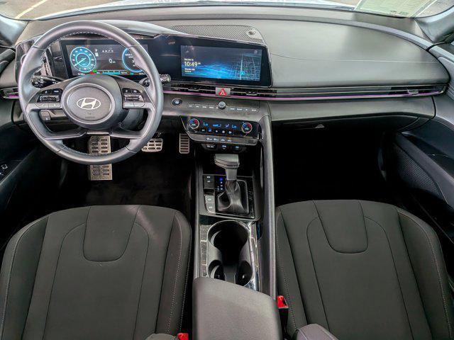 2025 Hyundai Elantra Hybrid SEL Sport