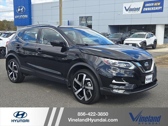 2021 Nissan Rogue Sport SL AWD Xtronic CVT for sale in MILLVILLE, NJ