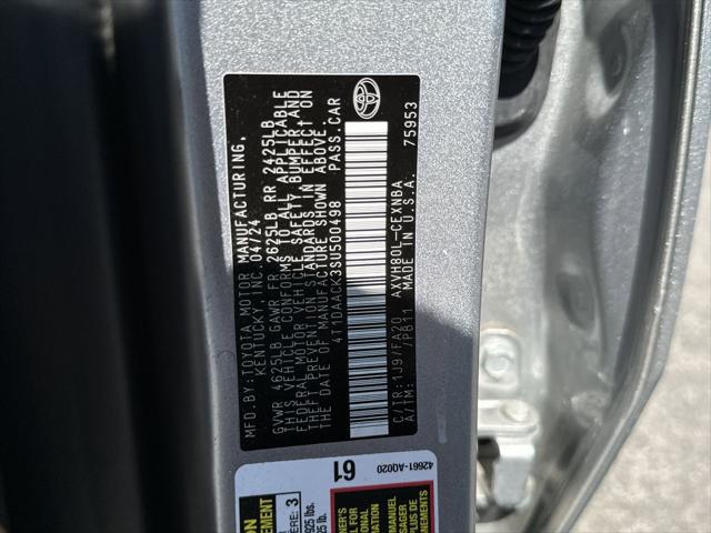 2025 Toyota Camry LE