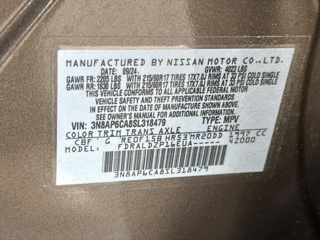 2025 Nissan Kicks SV FWD