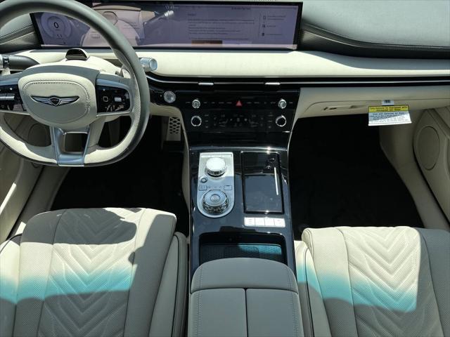 2026 Genesis G80 2.5T Sport Prestige AWD