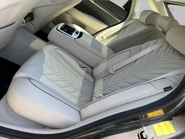 2026 Genesis G80 2.5T Sport Prestige AWD