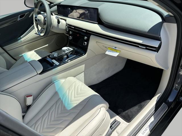 2026 Genesis G80 2.5T Sport Prestige AWD