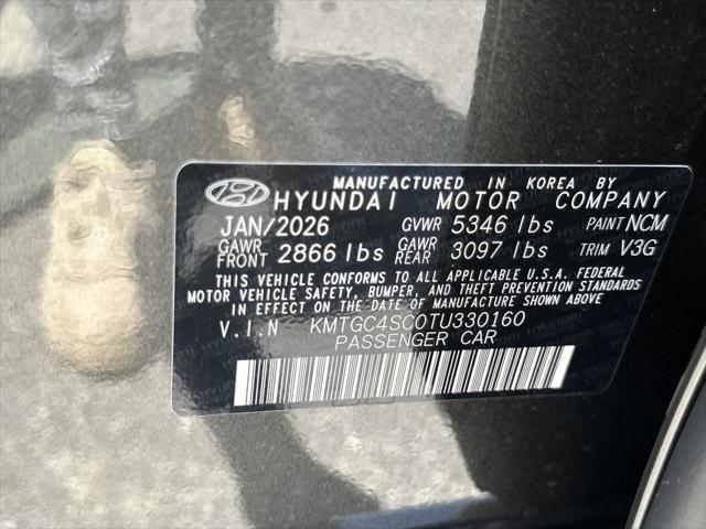 2026 Genesis G80 2.5T Sport Prestige AWD