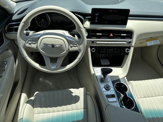 2026 Genesis G70 2.5T RWD Prestige
