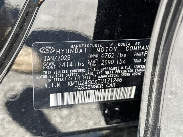 2026 Genesis G70 2.5T RWD Prestige