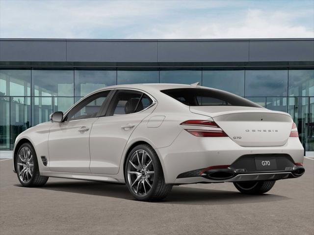 2026 Genesis G70 2.5T RWD Prestige