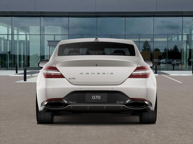 2026 Genesis G70 2.5T RWD Prestige