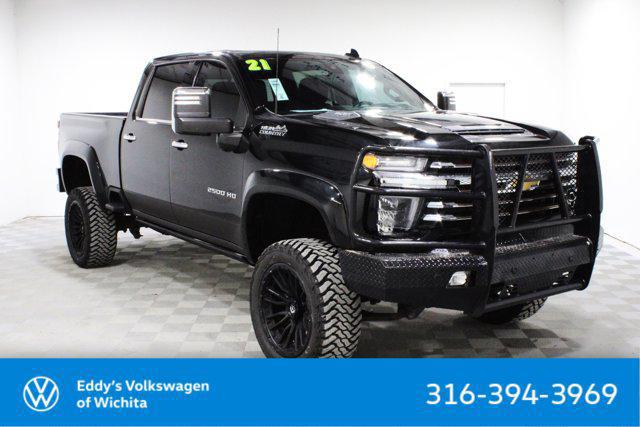 2021 Chevrolet Silverado 2500HD 4WD Crew Cab Standard Bed High Country for sale in Wichita, KS