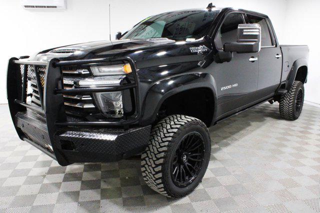 2021 Chevrolet Silverado 2500HD 4WD Crew Cab Standard Bed High Country