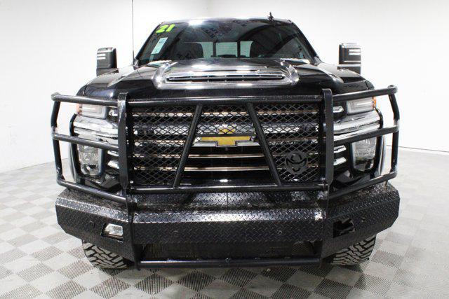 2021 Chevrolet Silverado 2500HD 4WD Crew Cab Standard Bed High Country