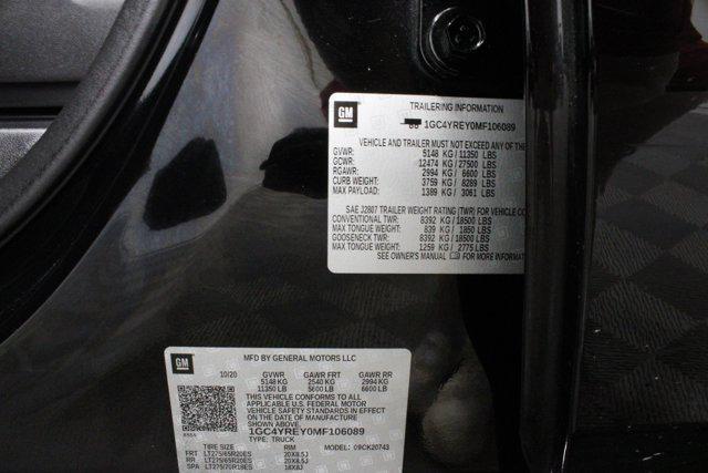 2021 Chevrolet Silverado 2500HD 4WD Crew Cab Standard Bed High Country