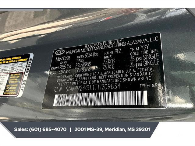 2026 Hyundai Santa Fe SEL