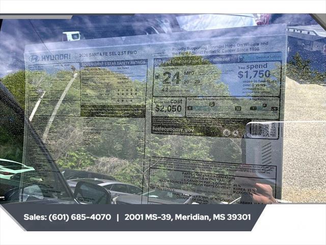 2026 Hyundai Santa Fe SEL
