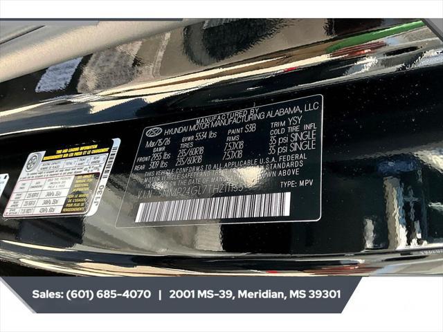 2026 Hyundai Santa Fe SEL